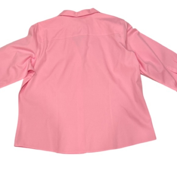 Coldwater Creek NWT Pink Wrinkle Resistant Blouse, Size‎ 2X. - Picture 3 of 8